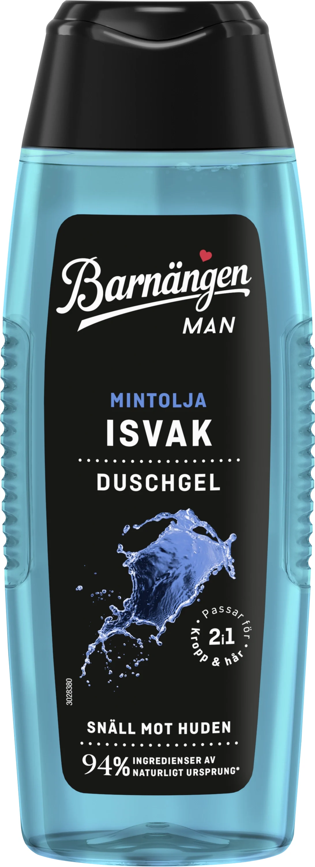Barnängen MAN Duschgel Mintolja Isvak 250 ml från Barnängen – köp hos Apotek Hjärtat