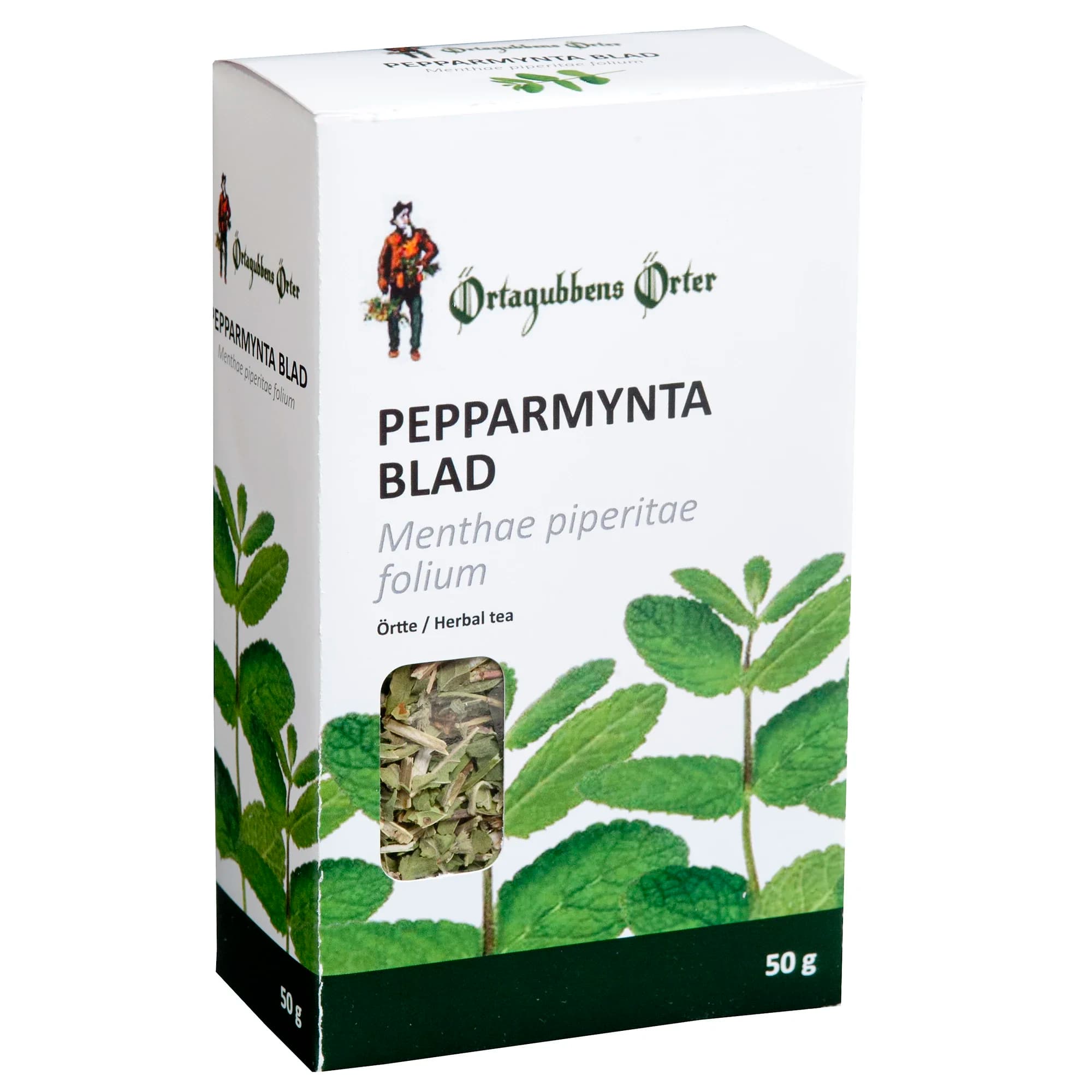Örtagubben Pepparmynta blad Örtte 50 g från Örtagubben – köp hos Apotek Hjärtat