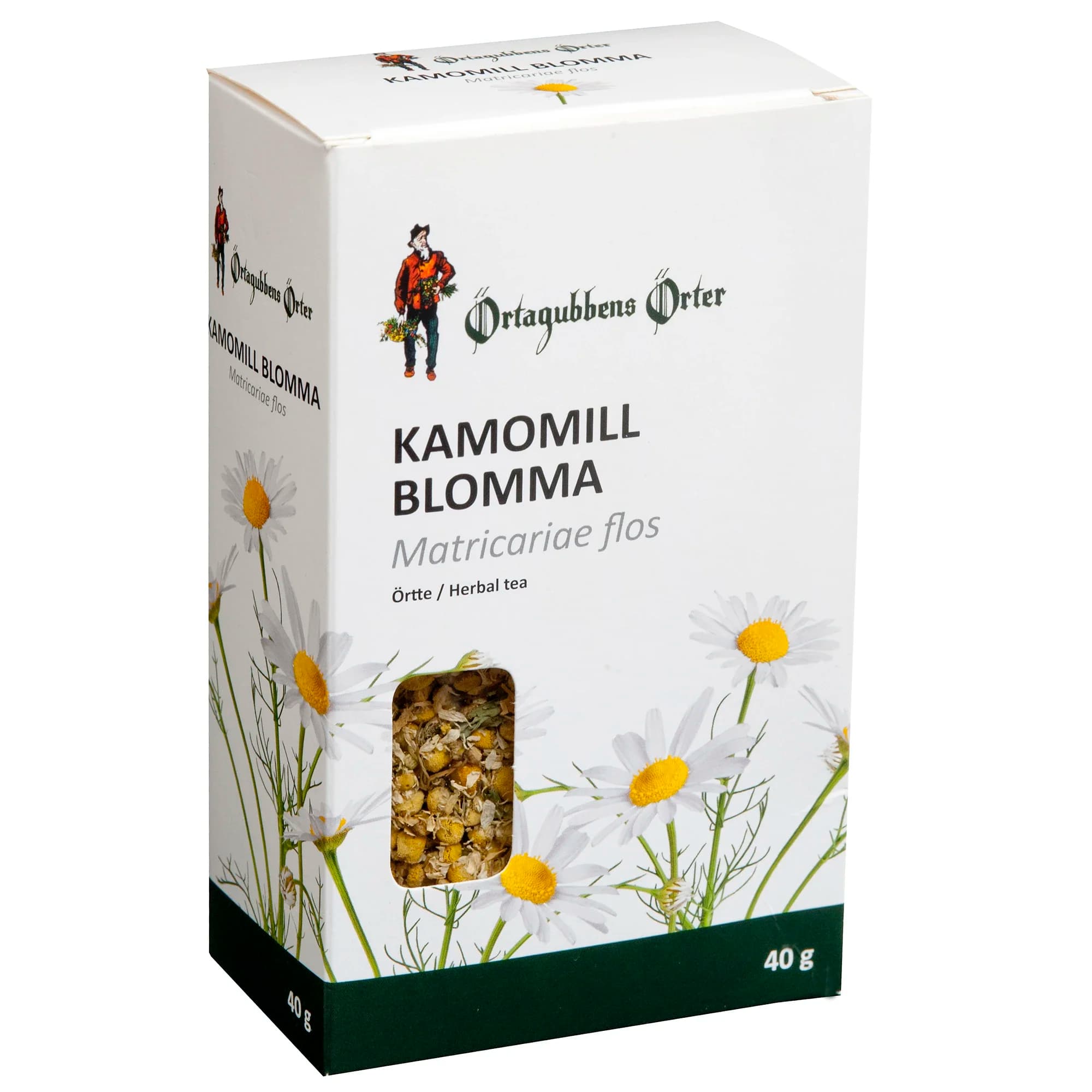 Örtagubben Kamomill Örtte 40 g från Örtagubben – köp hos Apotek Hjärtat