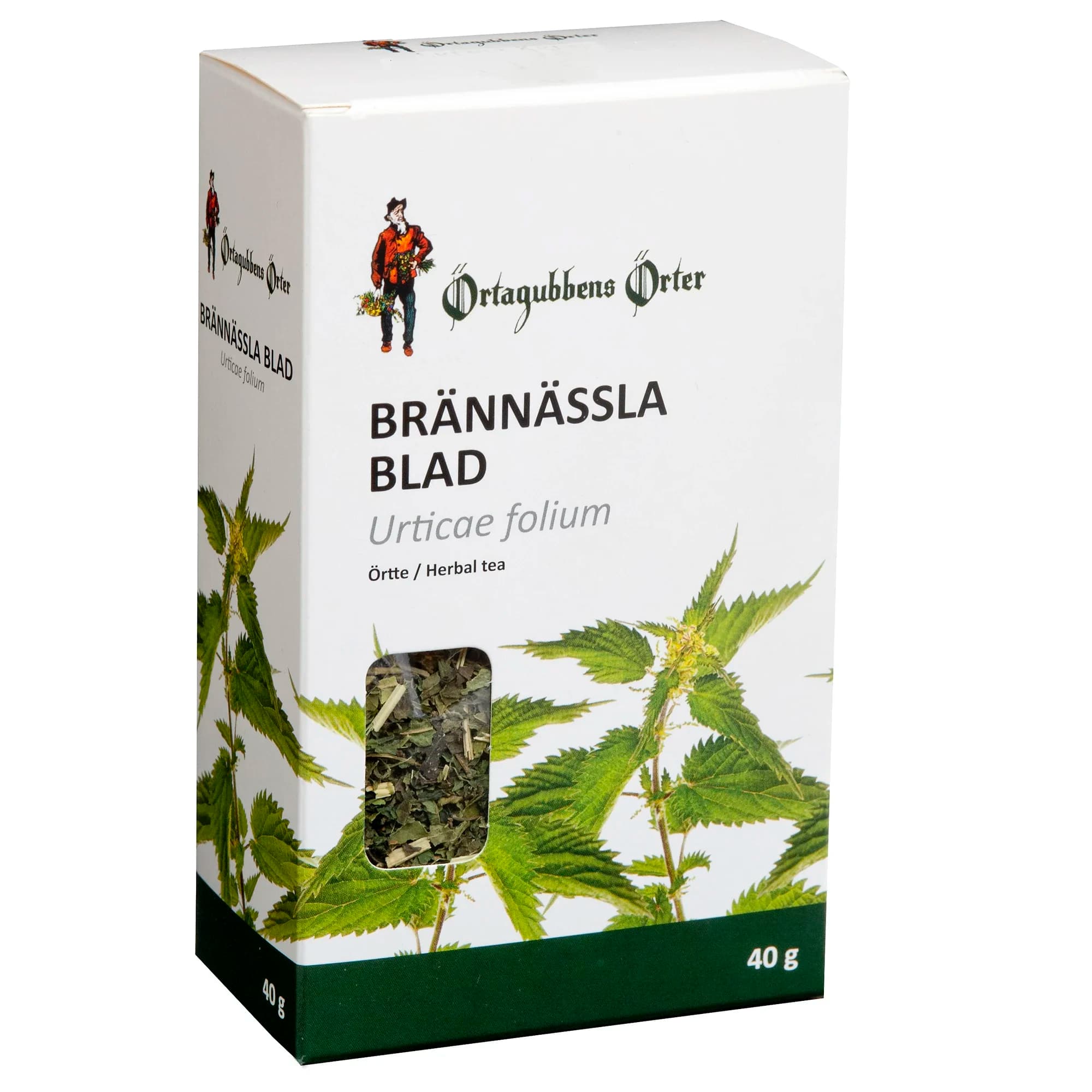 Örtagubben Brännässla blad Örtte 40 g från Örtagubben – köp hos Apotek Hjärtat