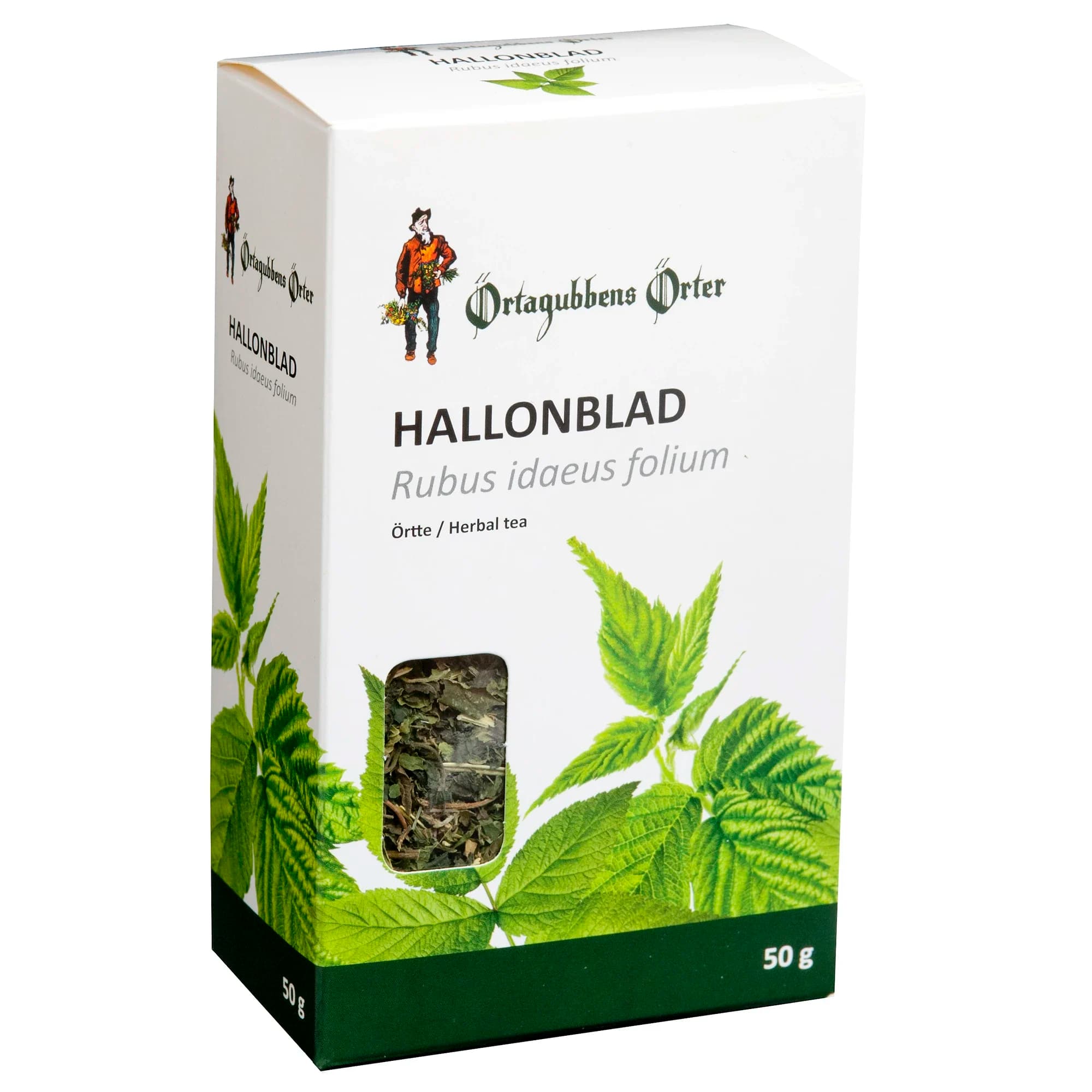 Örtagubben Hallonblad Örtte 50 g från Örtagubben – köp hos Apotek Hjärtat