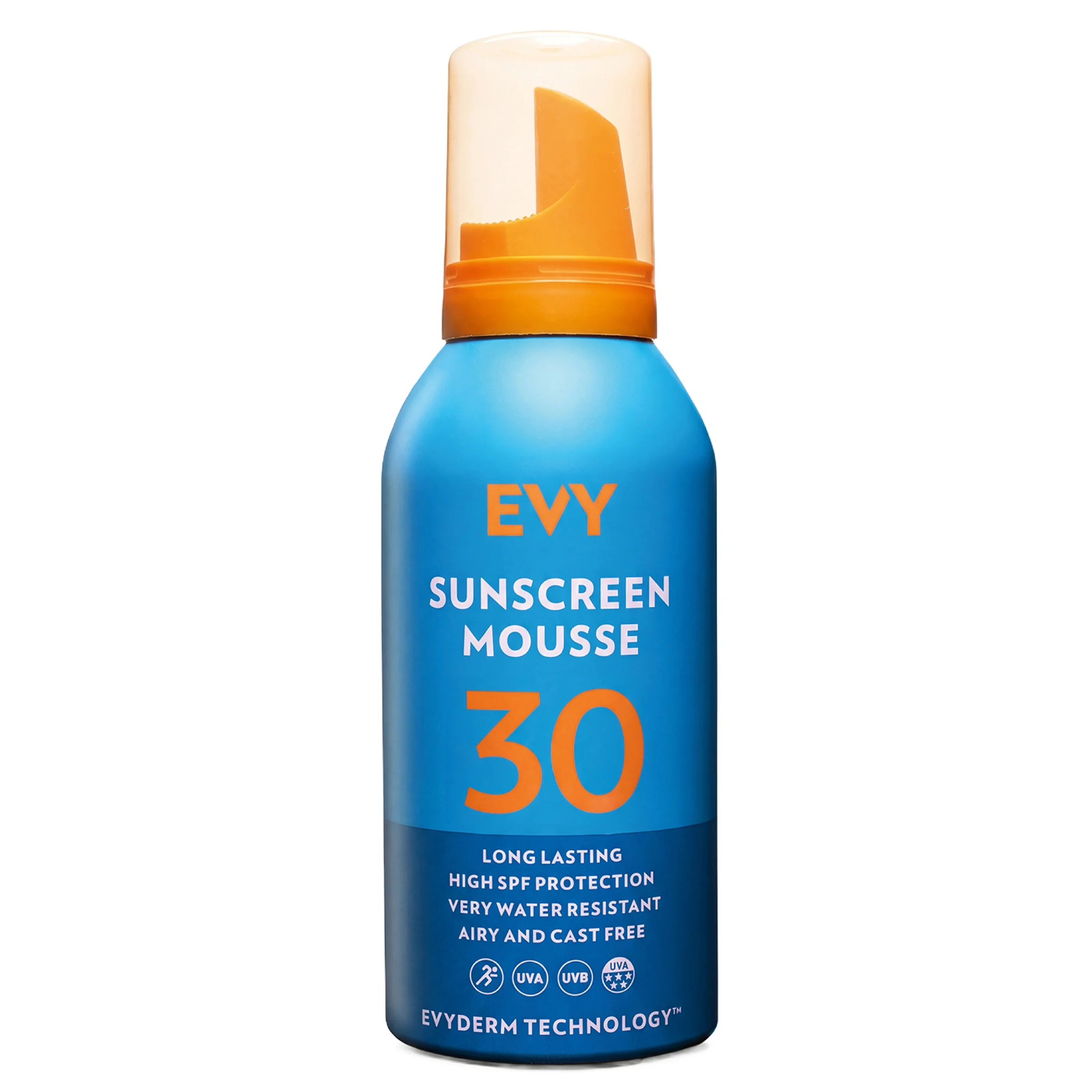 Evy Sunscreen Mousse SPF 30, 150 ml från Evy – köp hos Apotek Hjärtat