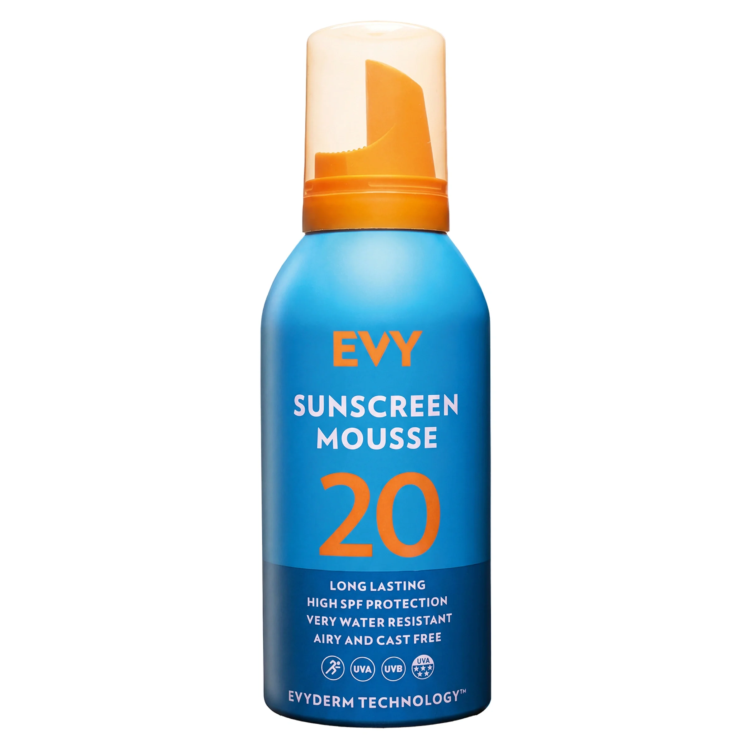 Evy Sunscreen Mousse SPF 20, 150 ml från Evy – köp hos Apotek Hjärtat