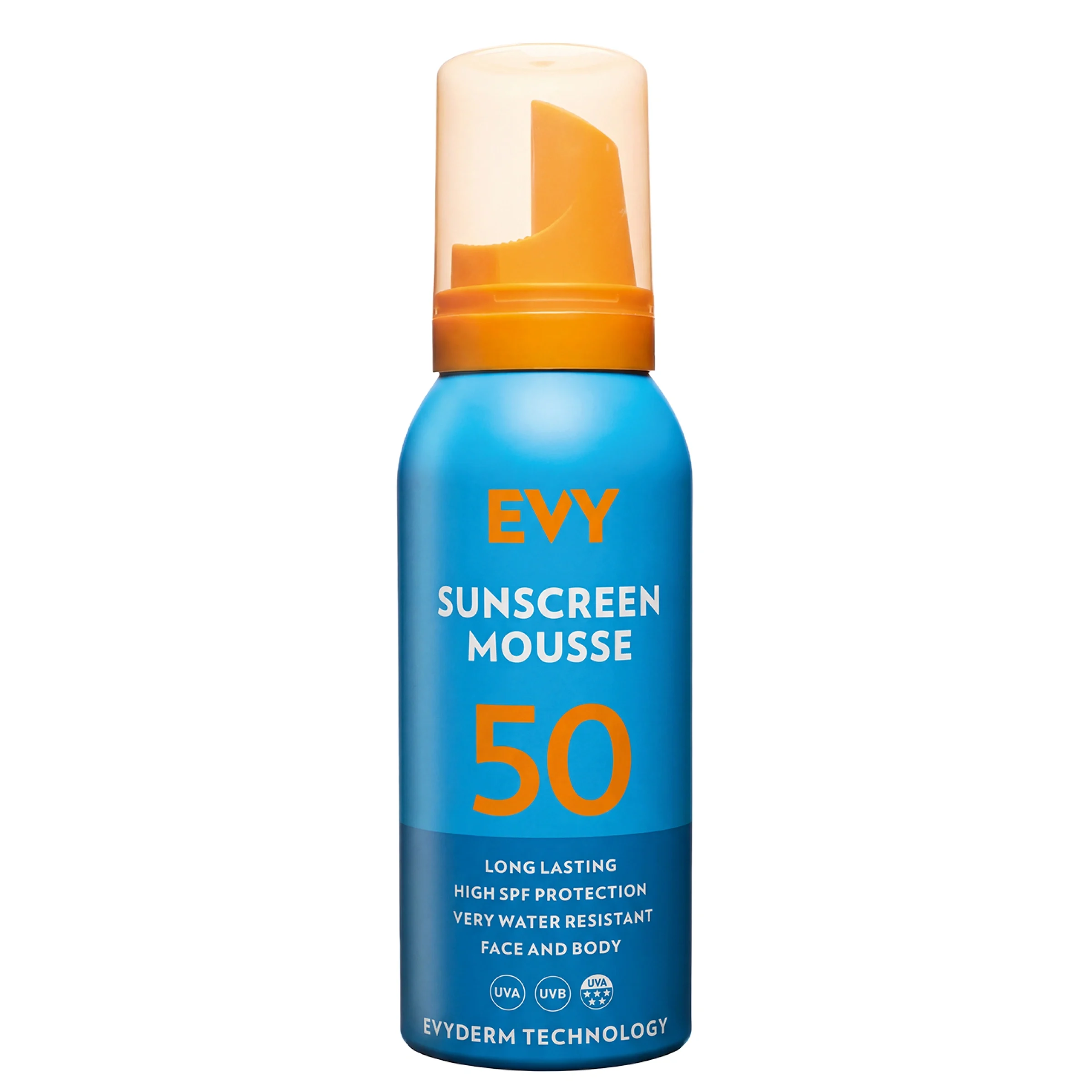 Evy Sunscreen Mousse SPF 50, 100 ml från Evy – köp hos Apotek Hjärtat
