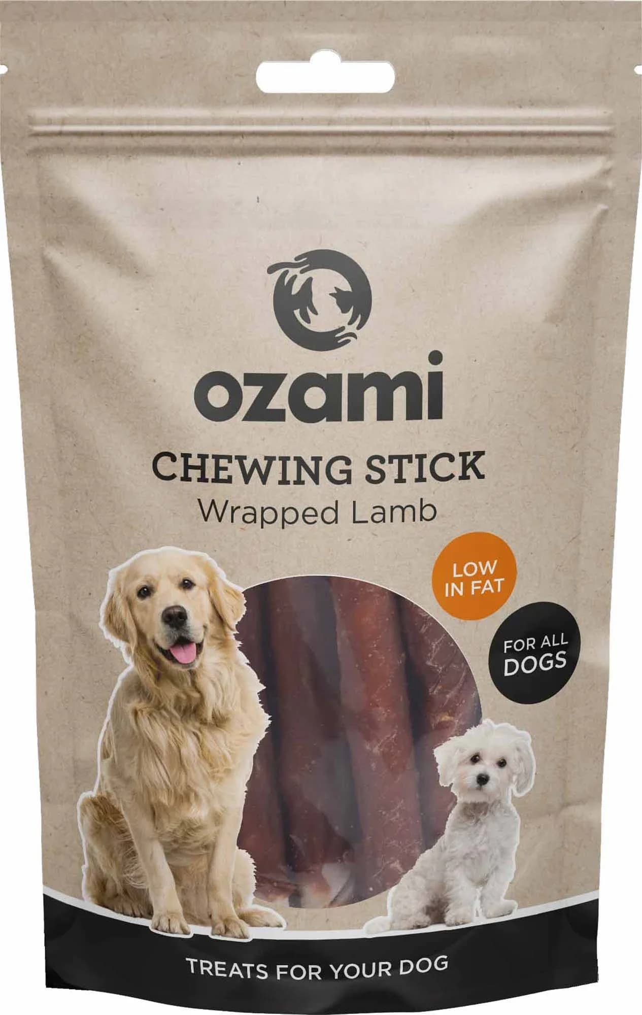 Ozami Chewing Stickwrapped Lamb 100 g från Ozami – köp hos Apotek Hjärtat