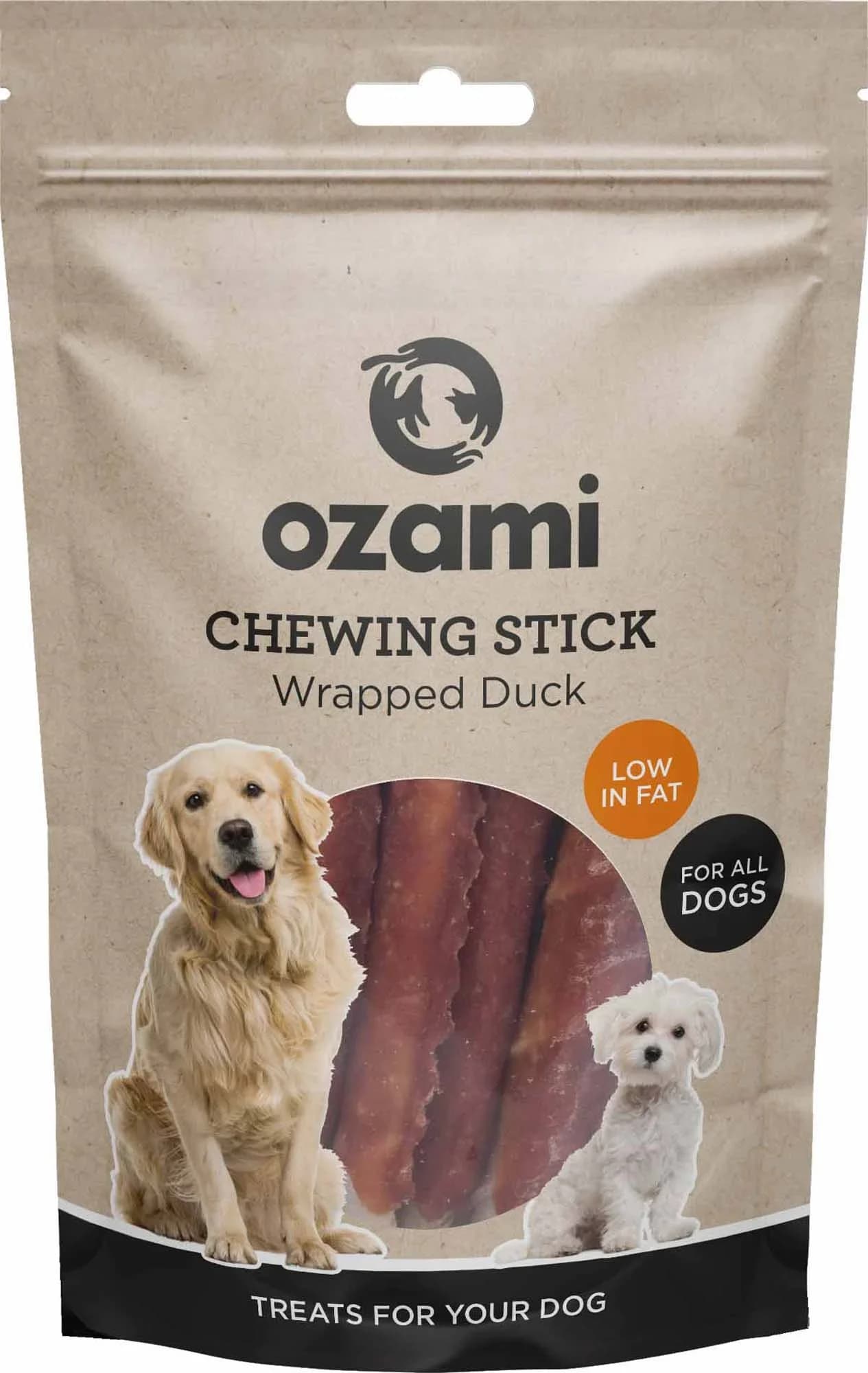 Ozami Chewing Stickwrapped Duck 100 g från Ozami – köp hos Apotek Hjärtat