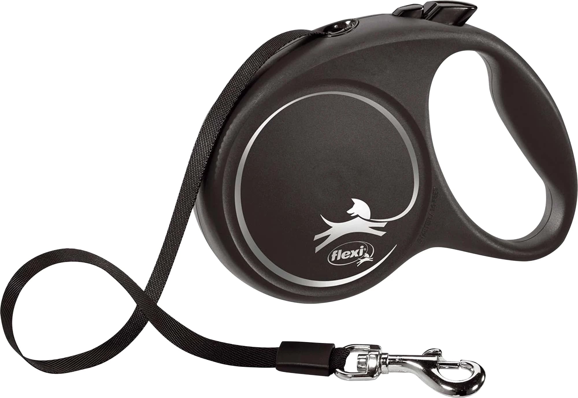 Flexi Koppel Black Design Band L från Flexi – köp hos Apotek Hjärtat