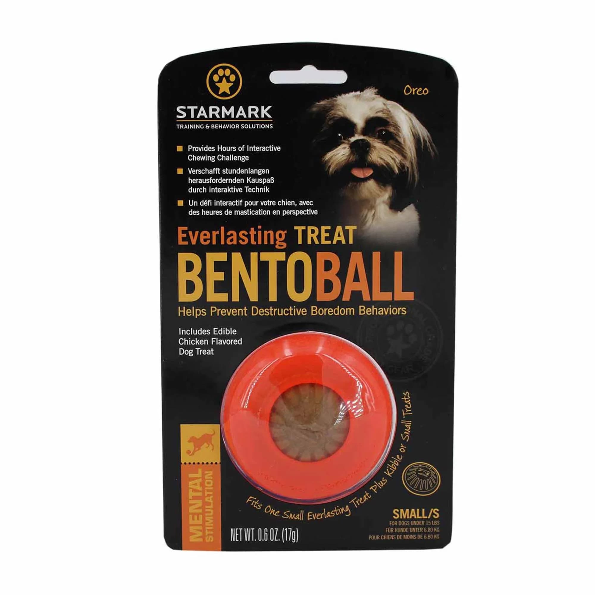 Starmark Bentoball Orange Small 6.5 cm från Starmark – köp hos Apotek Hjärtat