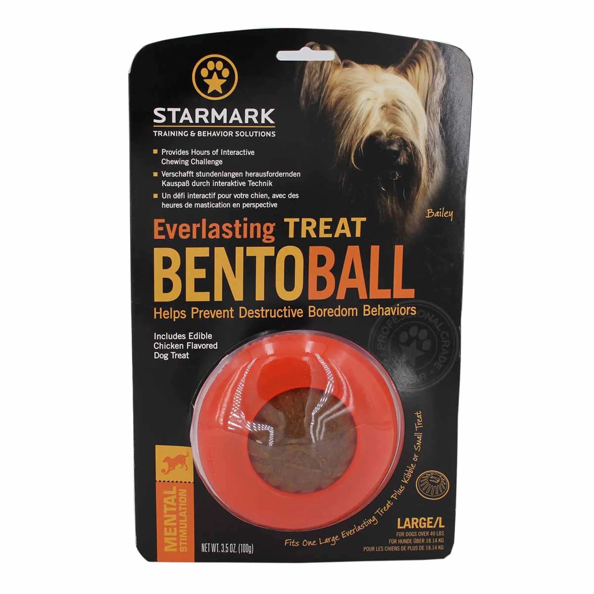 Starmark Bentoball Orange Large 12 cm från Starmark – köp hos Apotek Hjärtat