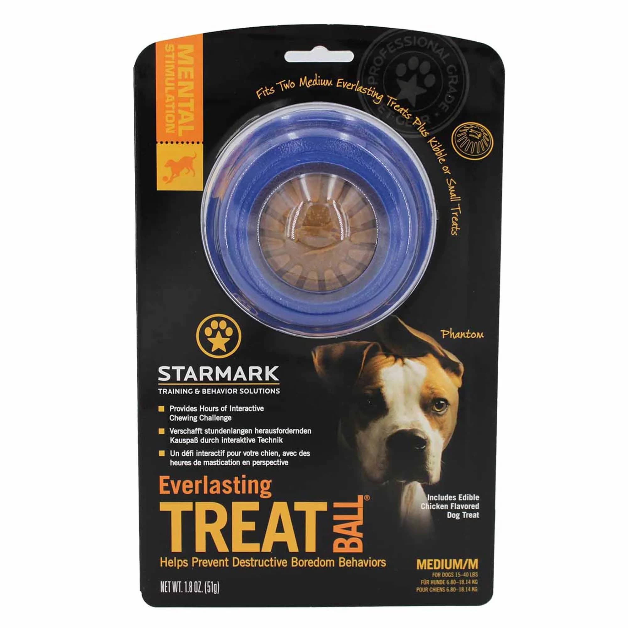 Starmark Treatball Blå Medium 9.5 cm från Starmark – köp hos Apotek Hjärtat