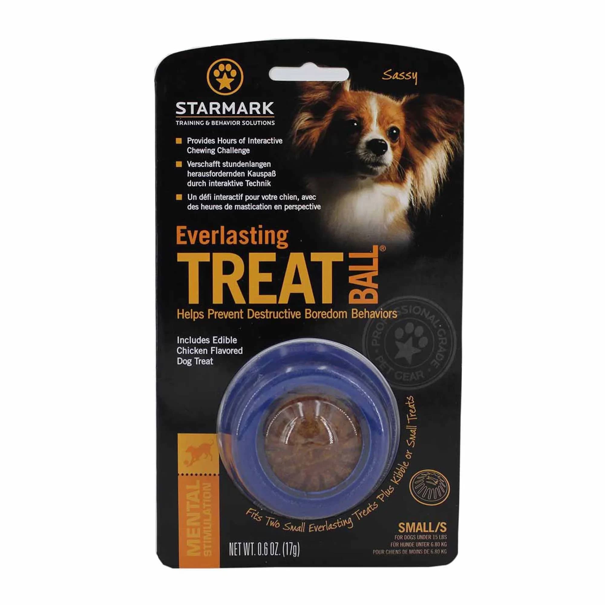 Starmark Treatball Blå Small 6 cm från Starmark – köp hos Apotek Hjärtat