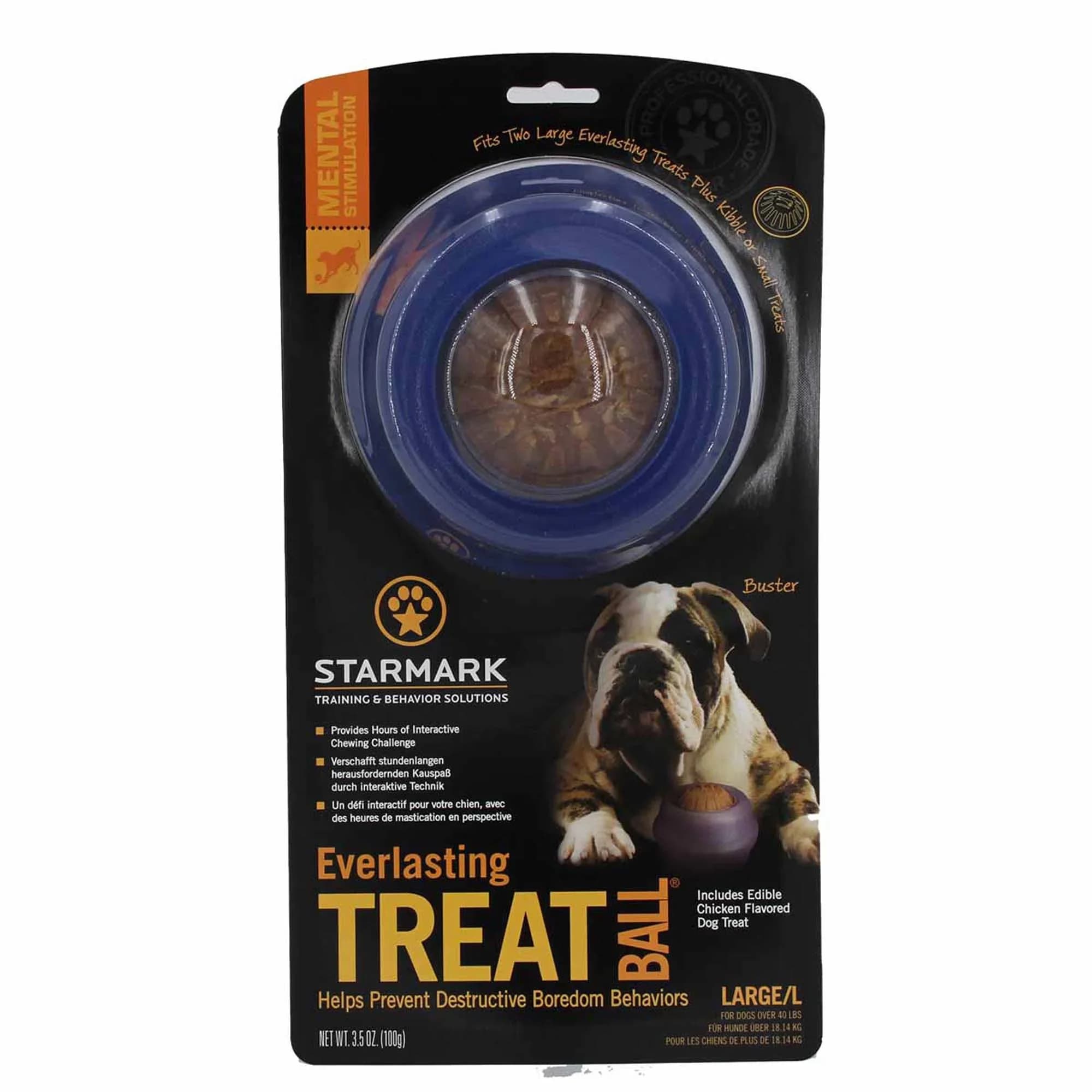 Starmark Treatball Blå Large 13 cm från Starmark – köp hos Apotek Hjärtat