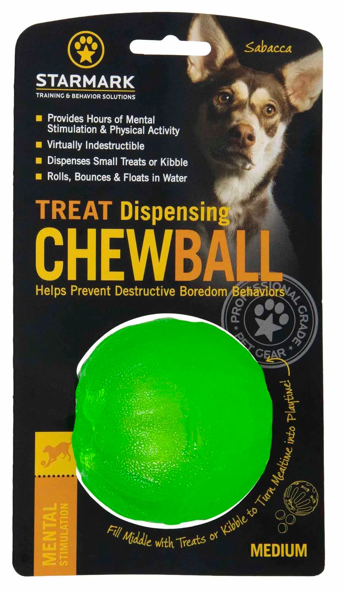 Starmark Funball Grön Medium 7 cm från Starmark – köp hos Apotek Hjärtat