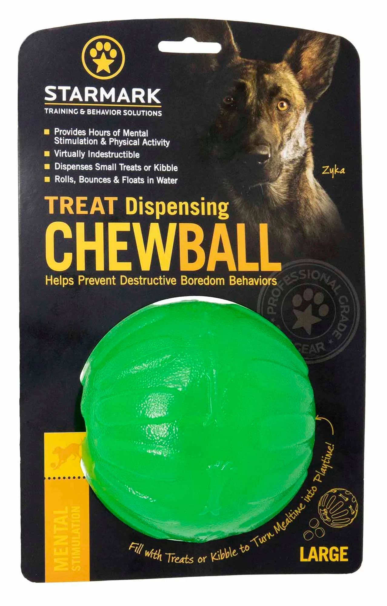 Starmark Funball Grön Large 10 cm från Starmark – köp hos Apotek Hjärtat