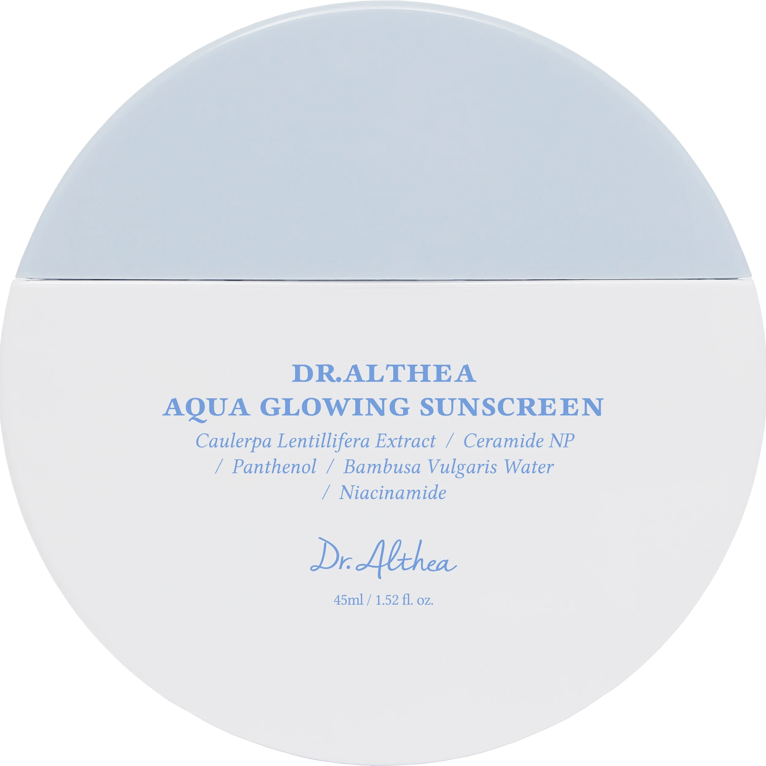 Dr. Althea Aqua Glowing Sunscreen SPF 50+, 45 ml från Dr.Althea – köp hos Apotek Hjärtat