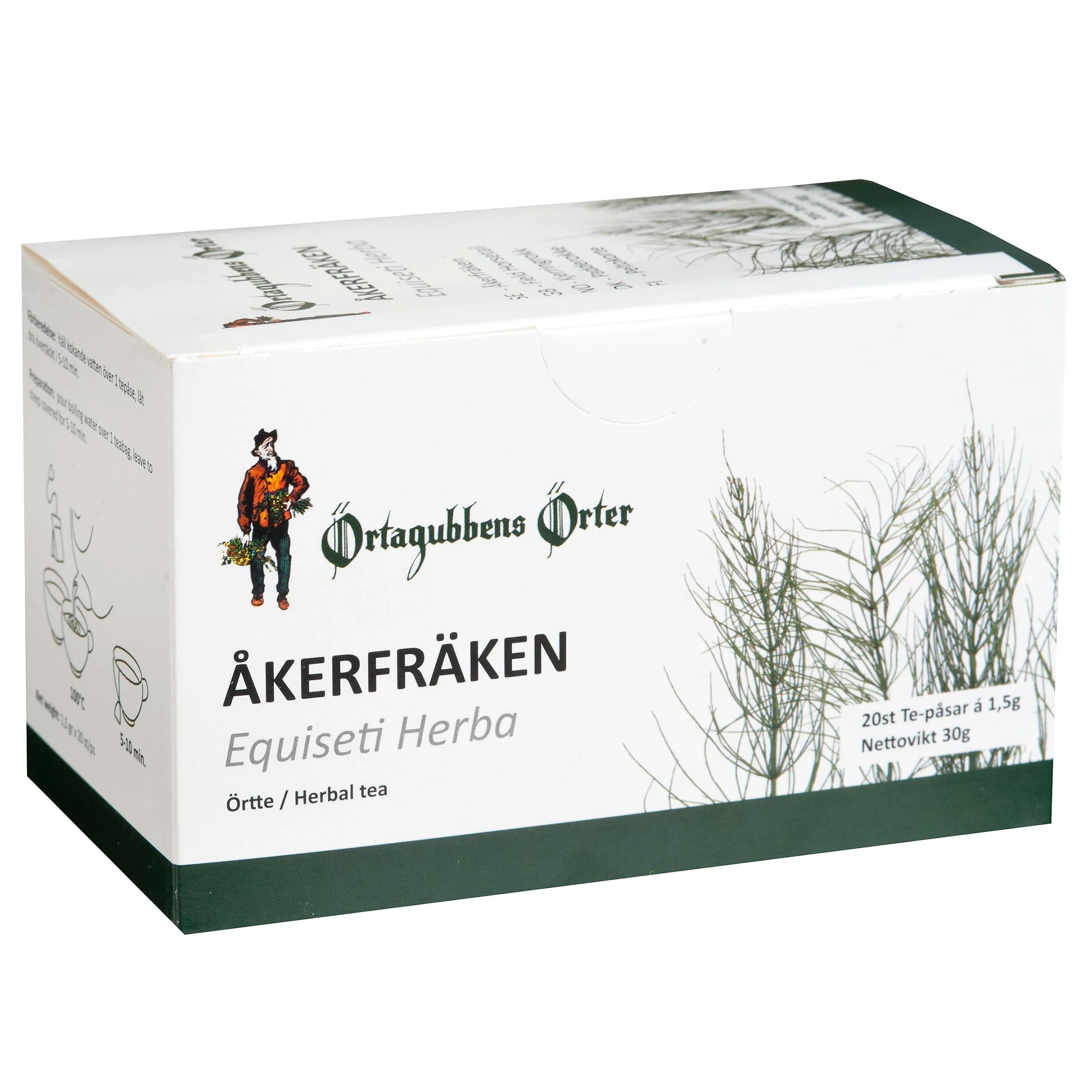Örtagubben Åkerfräken Örtte 20 x 1,5 g från Örtagubben – köp hos Apotek Hjärtat