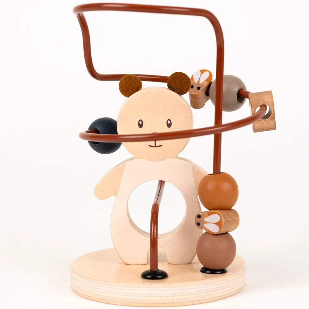 Egmont Toys Kulbana i trä Marcel från Egmont Toys – köp hos Apotek Hjärtat