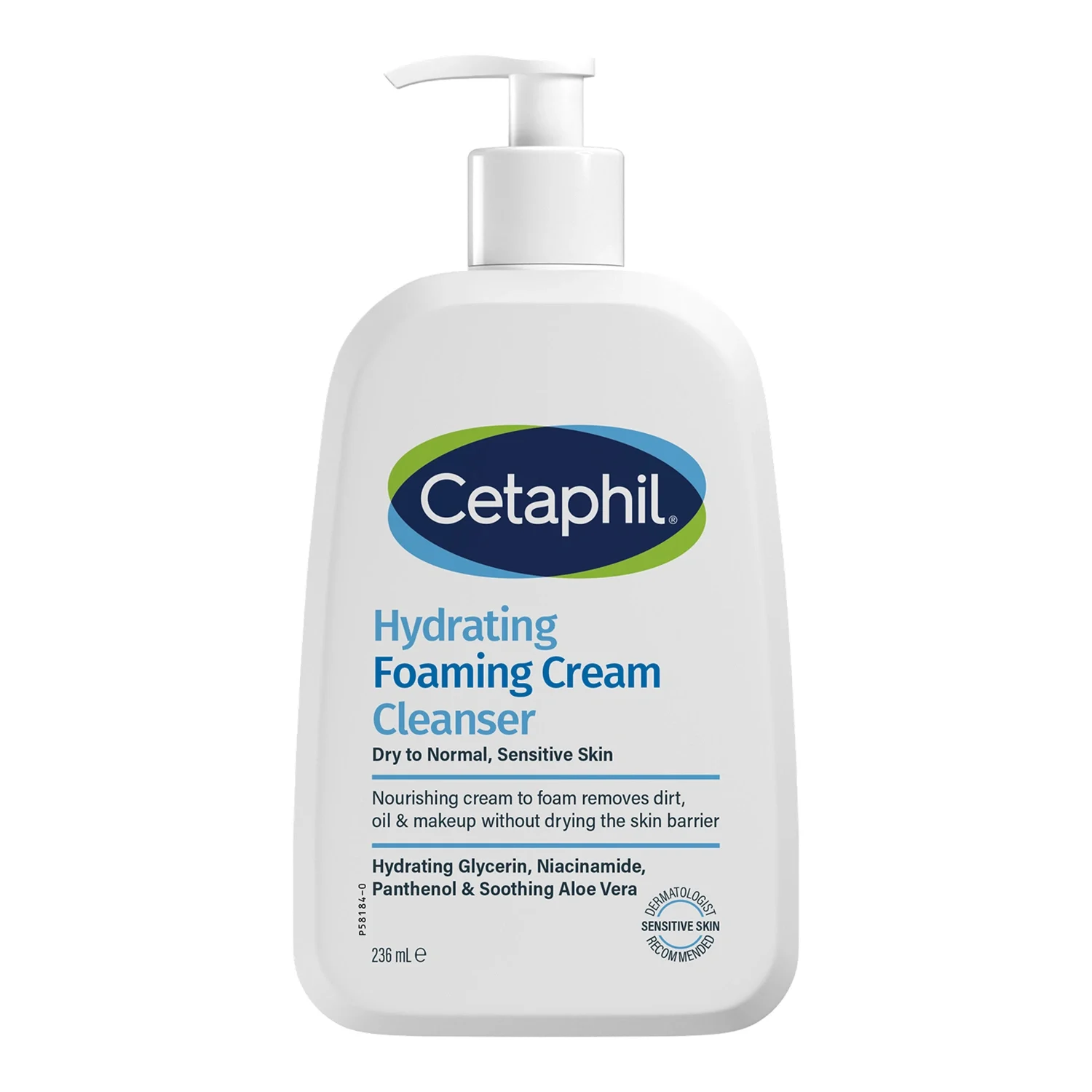 Cetaphil Hydrating Foaming Cream Cleanser 236 ml från Cetaphil – köp hos Apotek Hjärtat