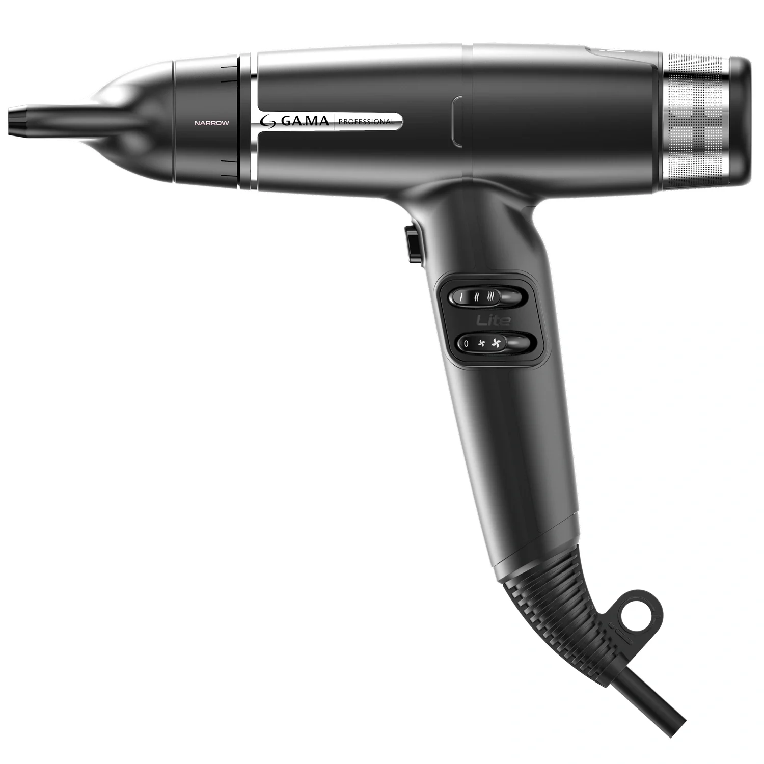 GA.MA Hårfön IQ Lite Black 110.000 rpm från Ga.Ma – köp hos Apotek Hjärtat