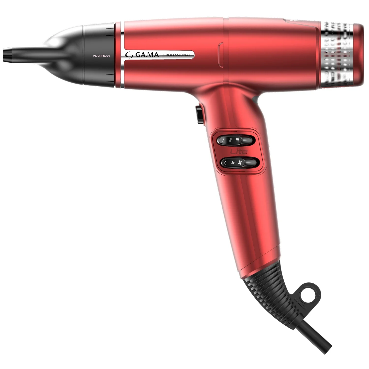 GA.MA Hårfön IQ Lite Red 110.000 rpm från Ga.Ma – köp hos Apotek Hjärtat