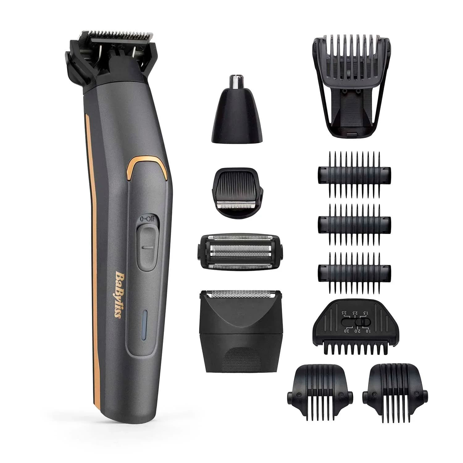 Babyliss Multi Trimmer Graphite Precision 12-in-1 MT987E från Babyliss – köp hos Apotek Hjärtat
