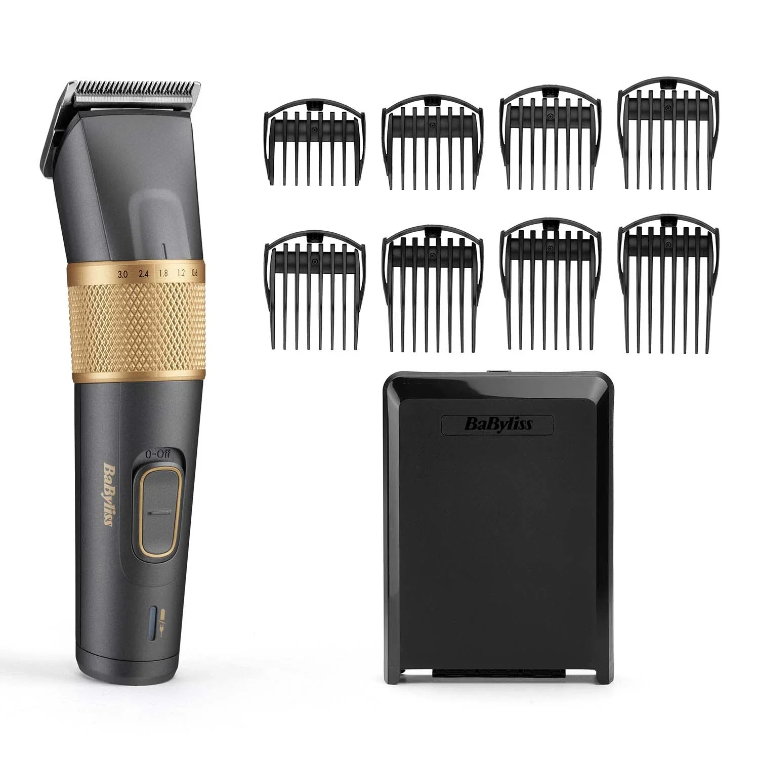 Babyliss Hårklippare Graphite Precision E987E från Babyliss – köp hos Apotek Hjärtat