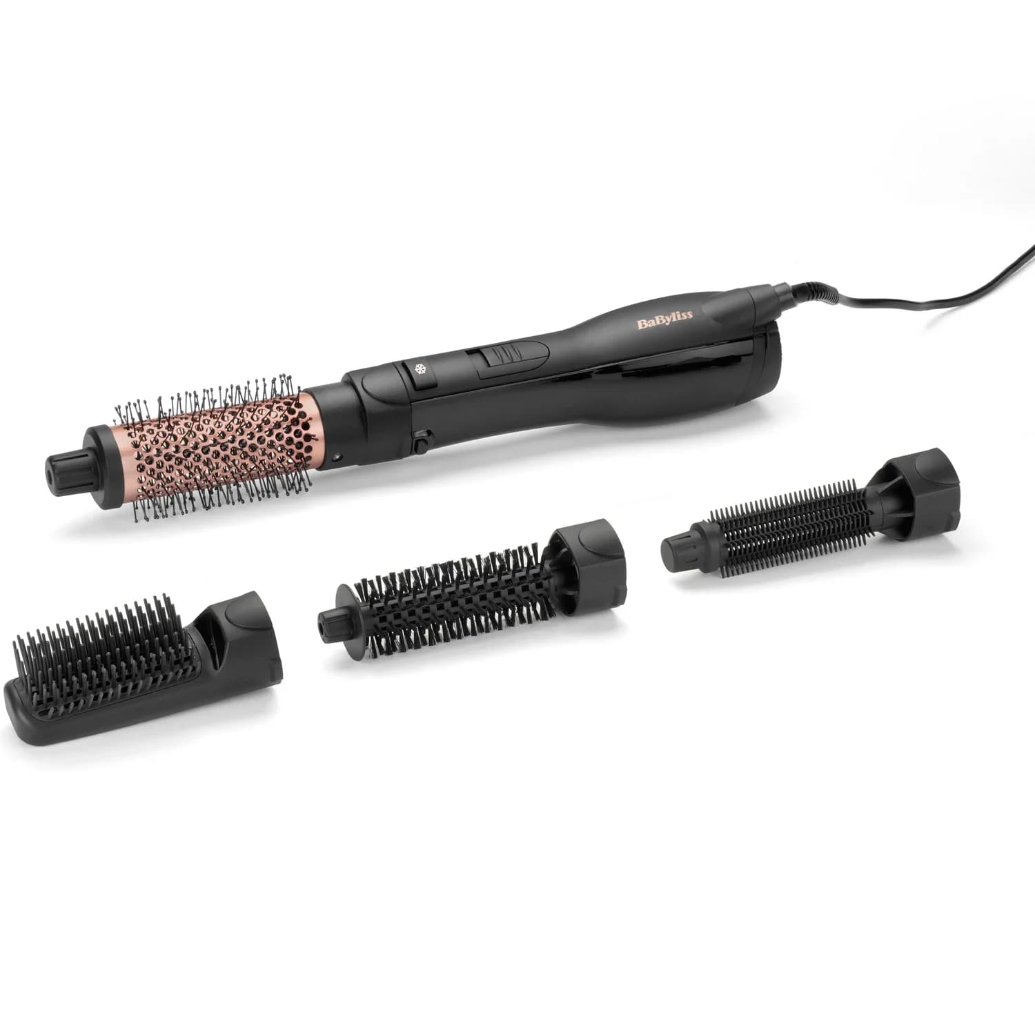 Babyliss Varmluftsborste Smooth Finish 1200W AS122E från Babyliss – köp hos Apotek Hjärtat