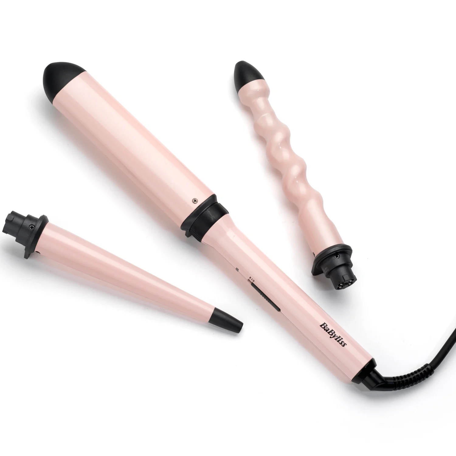Babyliss Locktång Curl & Wave Trio MS750E från Babyliss – köp hos Apotek Hjärtat