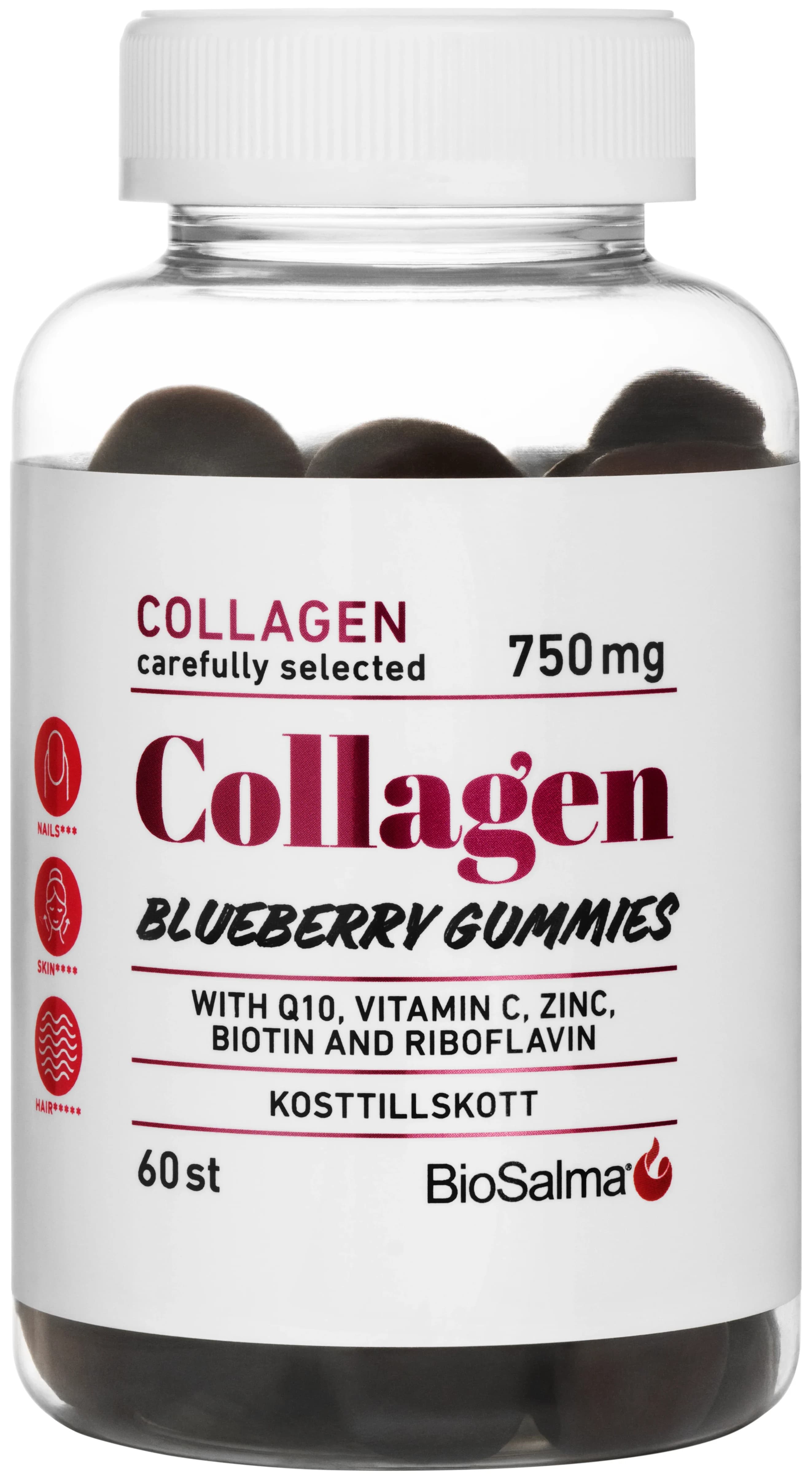 BioSalma Collagen Gummies 60 st från BioSalma – köp hos Apotek Hjärtat