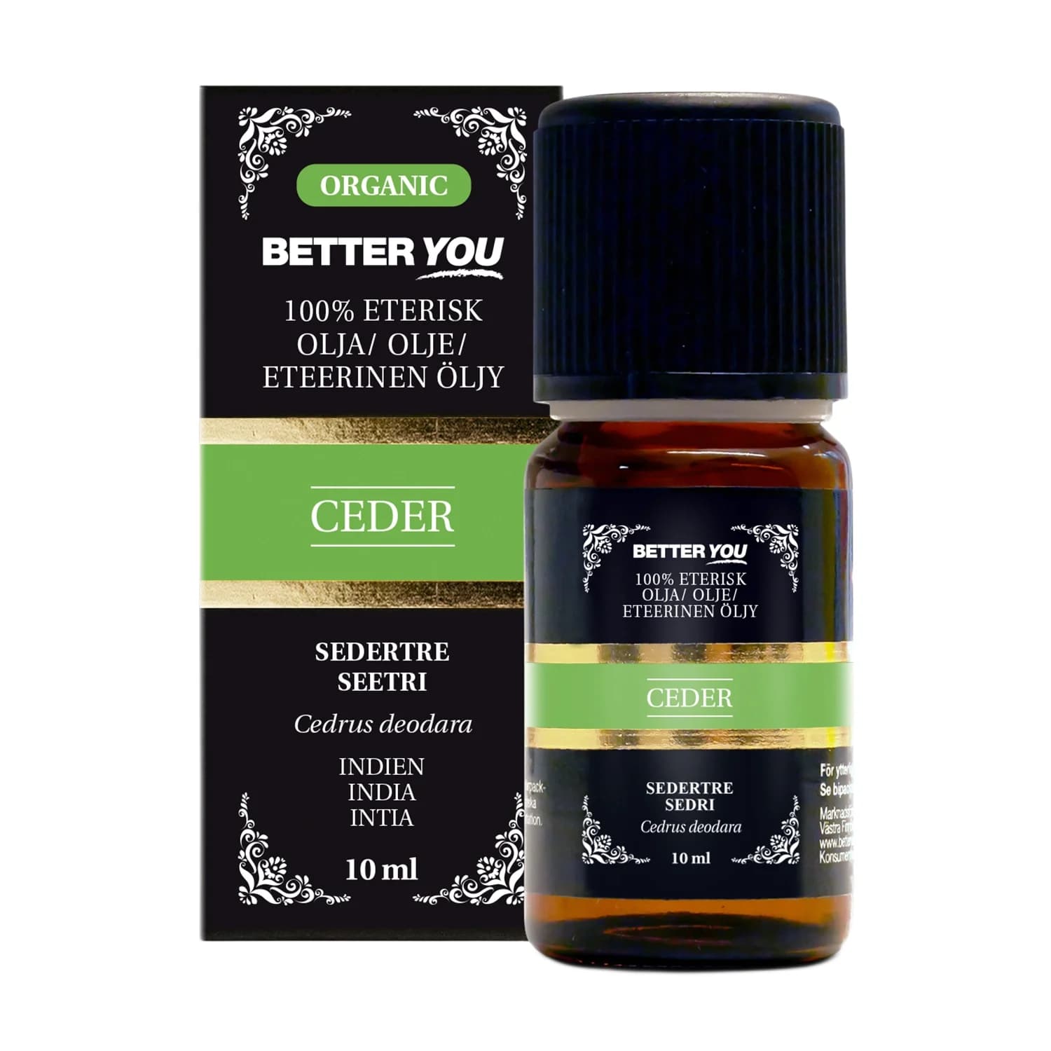 Better You Cederolja EKO Eterisk 10 ml från Better You – köp hos Apotek Hjärtat