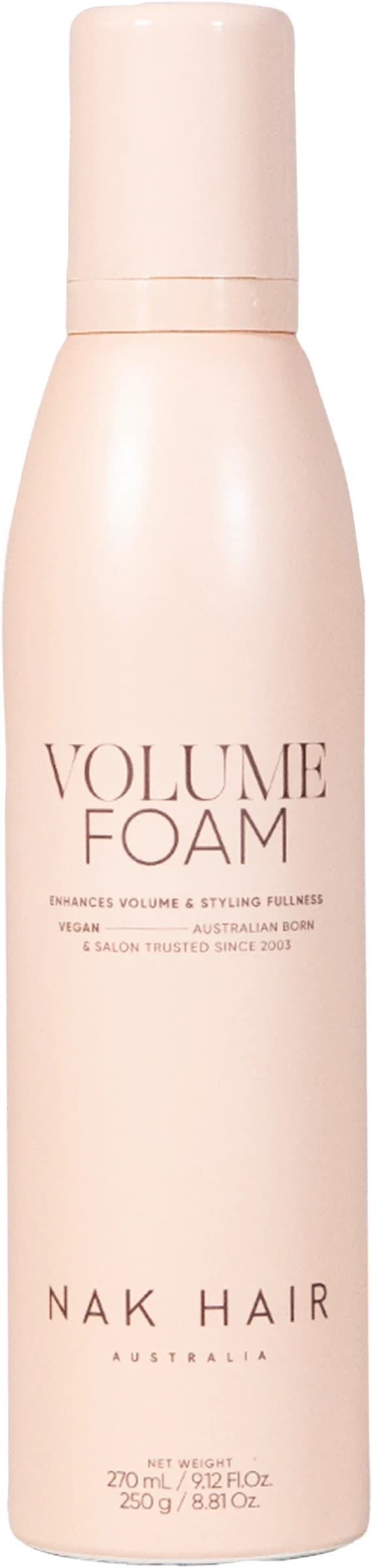 NAK HAIR Volume Foam 270 ml från NAK HAIR – köp hos Apotek Hjärtat