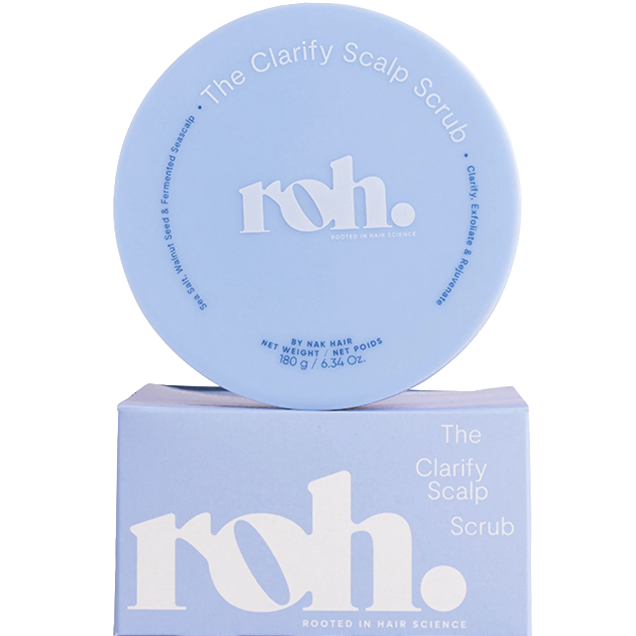 ROH Clarify Scalp Scrub 180 g från ROH – köp hos Apotek Hjärtat