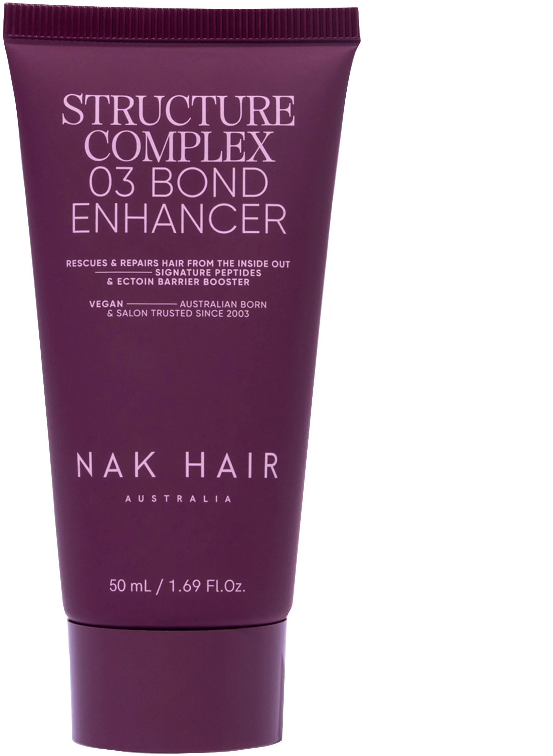 NAK HAIR Structure Complex No.3 Bond Enhancer 50 ml från NAK HAIR – köp hos Apotek Hjärtat