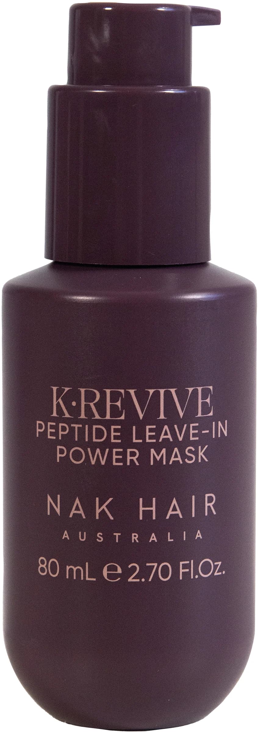 NAK HAIR K.REVIVE Peptide Leave-In Power Mask 80 ml från NAK HAIR – köp hos Apotek Hjärtat