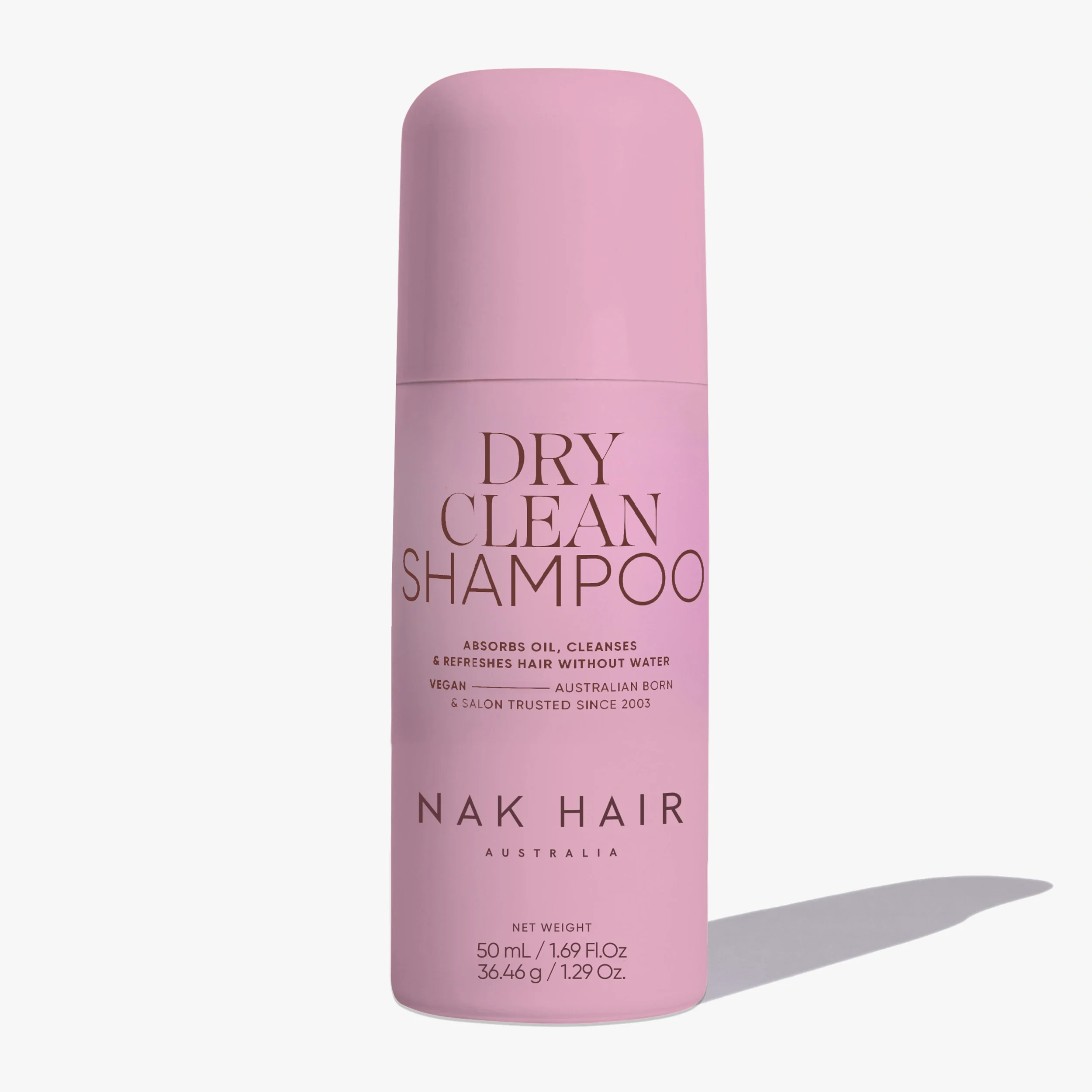 NAK HAIR Dry Clean Shampoo 50 ml från NAK HAIR – köp hos Apotek Hjärtat