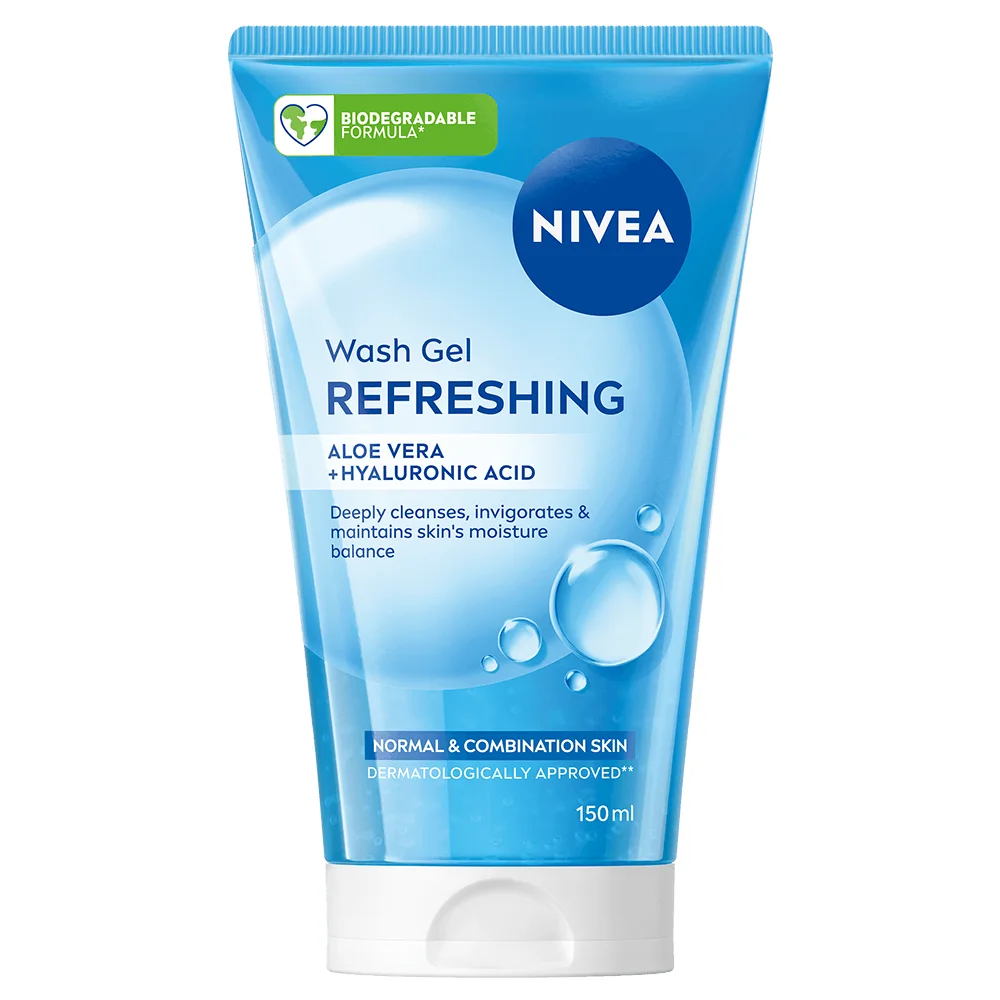 Nivea Daily Essentials Refreshing Wash Gel 150 ml från Nivea – köp hos Apotek Hjärtat