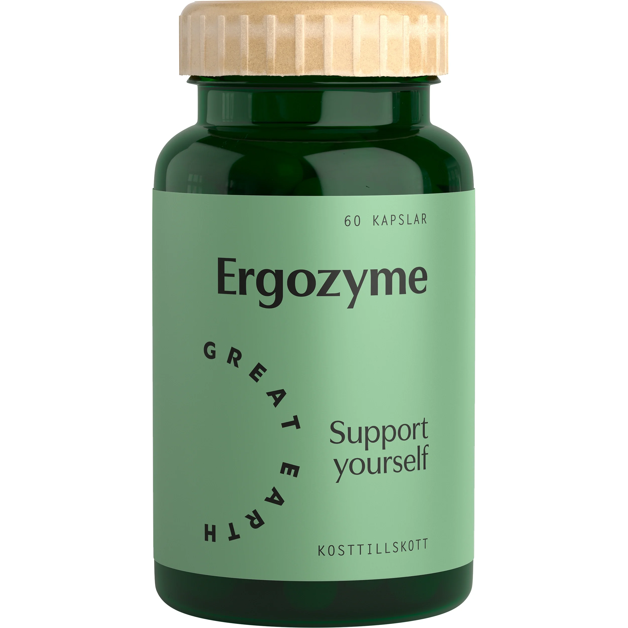 Great Earth Ergozyme 60 st från Great Earth – köp hos Apotek Hjärtat