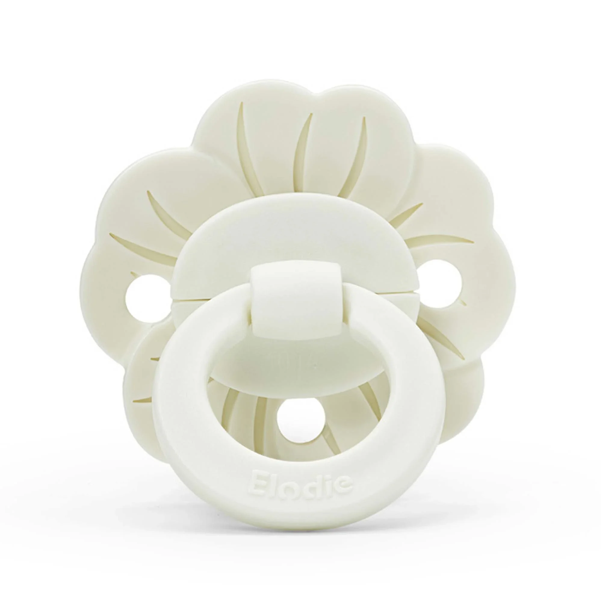 Elodie Binky Bloom Napp Vanilla White 3+ månader från Elodie Details – köp hos Apotek Hjärtat