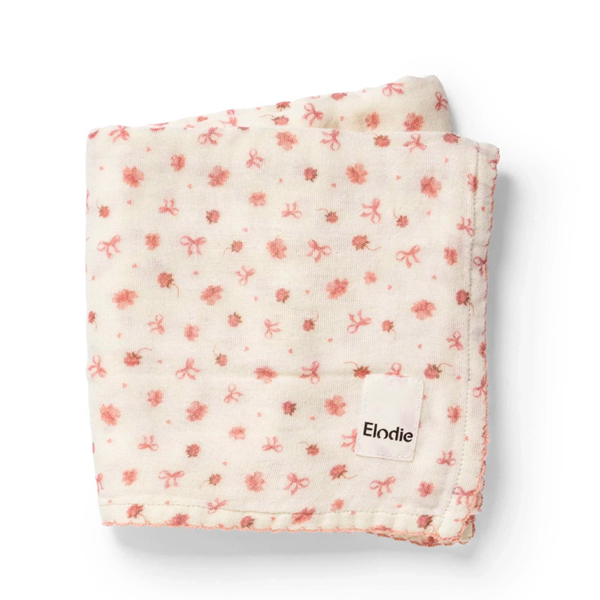 Elodie Bamboo Muslinfilt Petit River Rose från Elodie Details – köp hos Apotek Hjärtat
