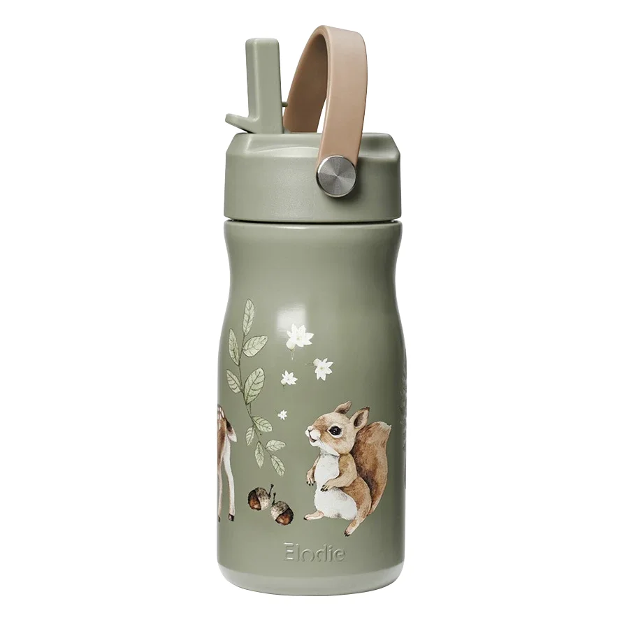 Elodie Thermo Bottle Chipmunk Darling 420 ml från Elodie Details – köp hos Apotek Hjärtat