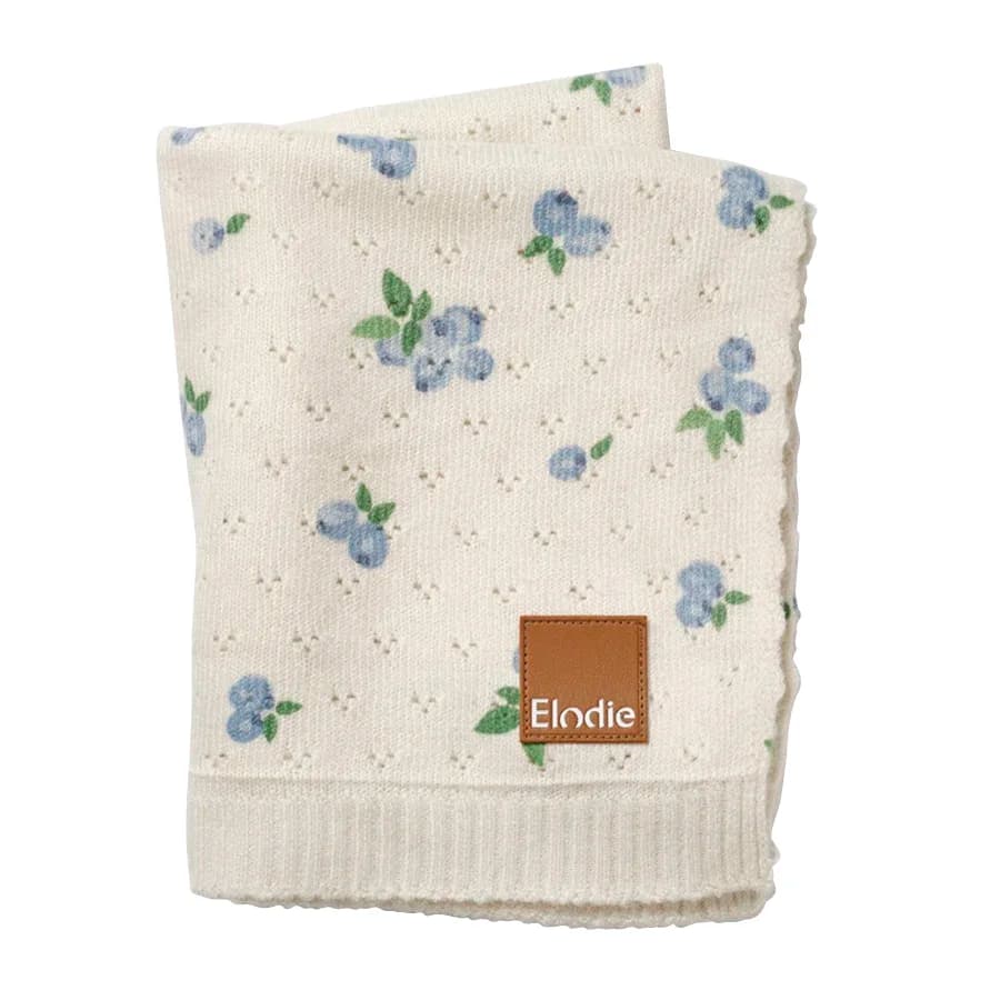 Elodie Pointelle Filt Blueberry Bliss från Elodie Details – köp hos Apotek Hjärtat