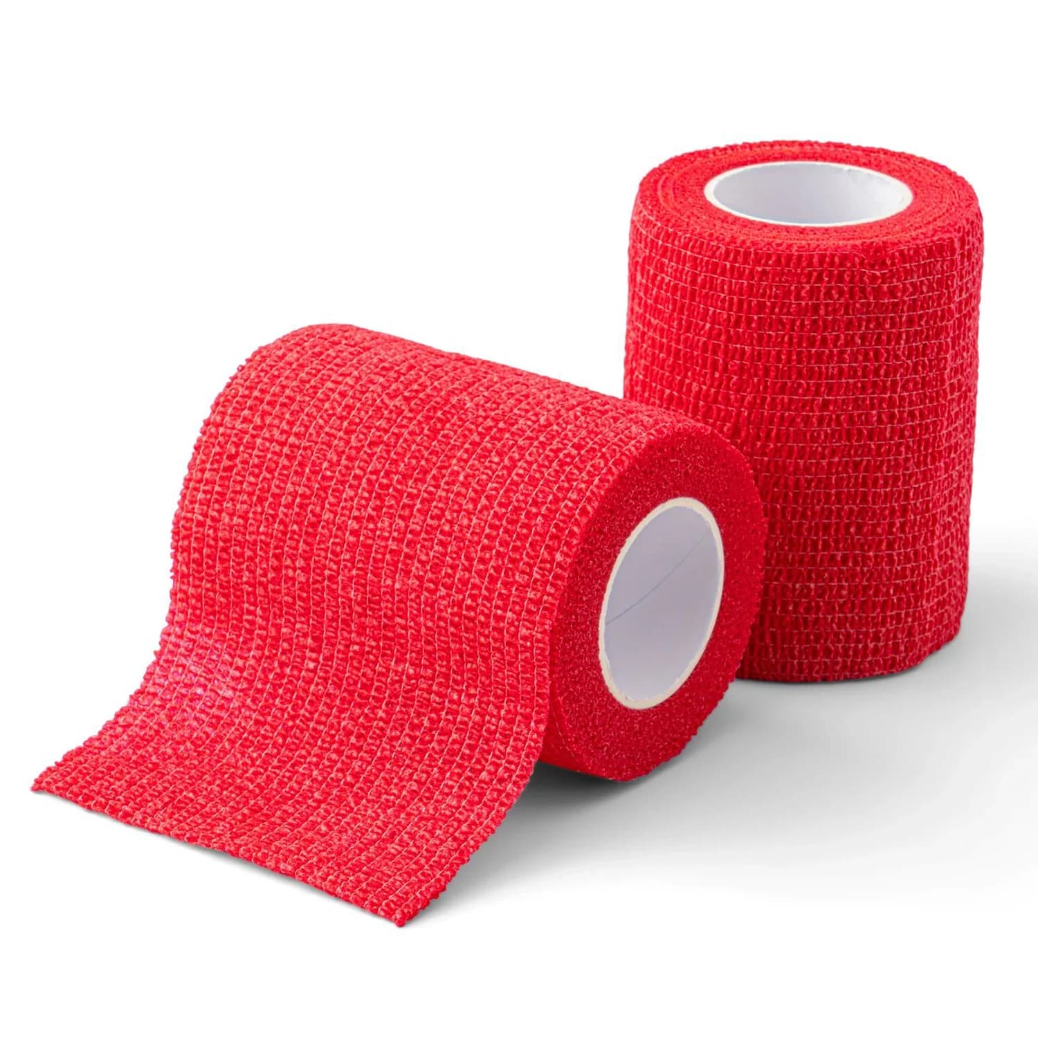 Kruuse Vet-Flex Röd 7,5 cm x 4,5 m från Kruuse – köp hos Apotek Hjärtat