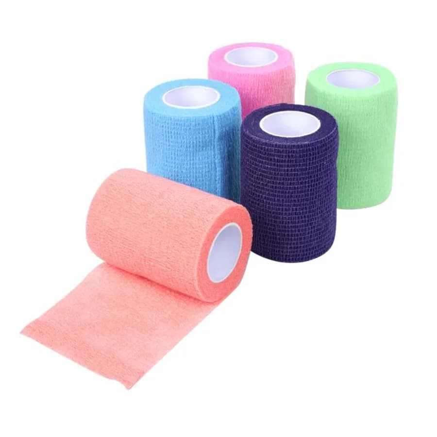 Kruuse Vet-Flex Osorterade starka färger 7,5 cm x 4,5 m från Kruuse – köp hos Apotek Hjärtat