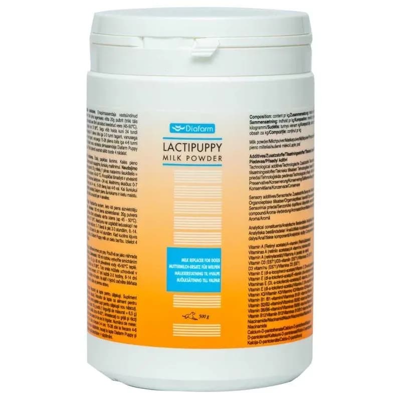Diafarm LactiPuppy 500 g från Diafarm – köp hos Apotek Hjärtat