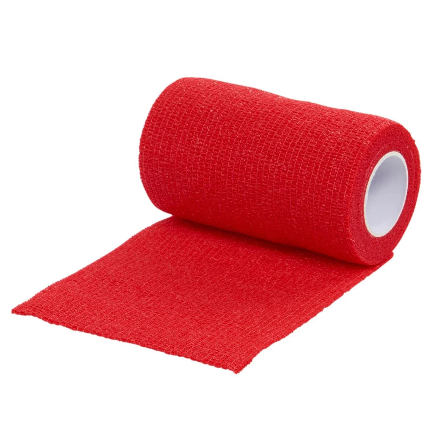 Kruuse Vet-Flex Röd 10 cm x 4,5 m från Kruuse – köp hos Apotek Hjärtat