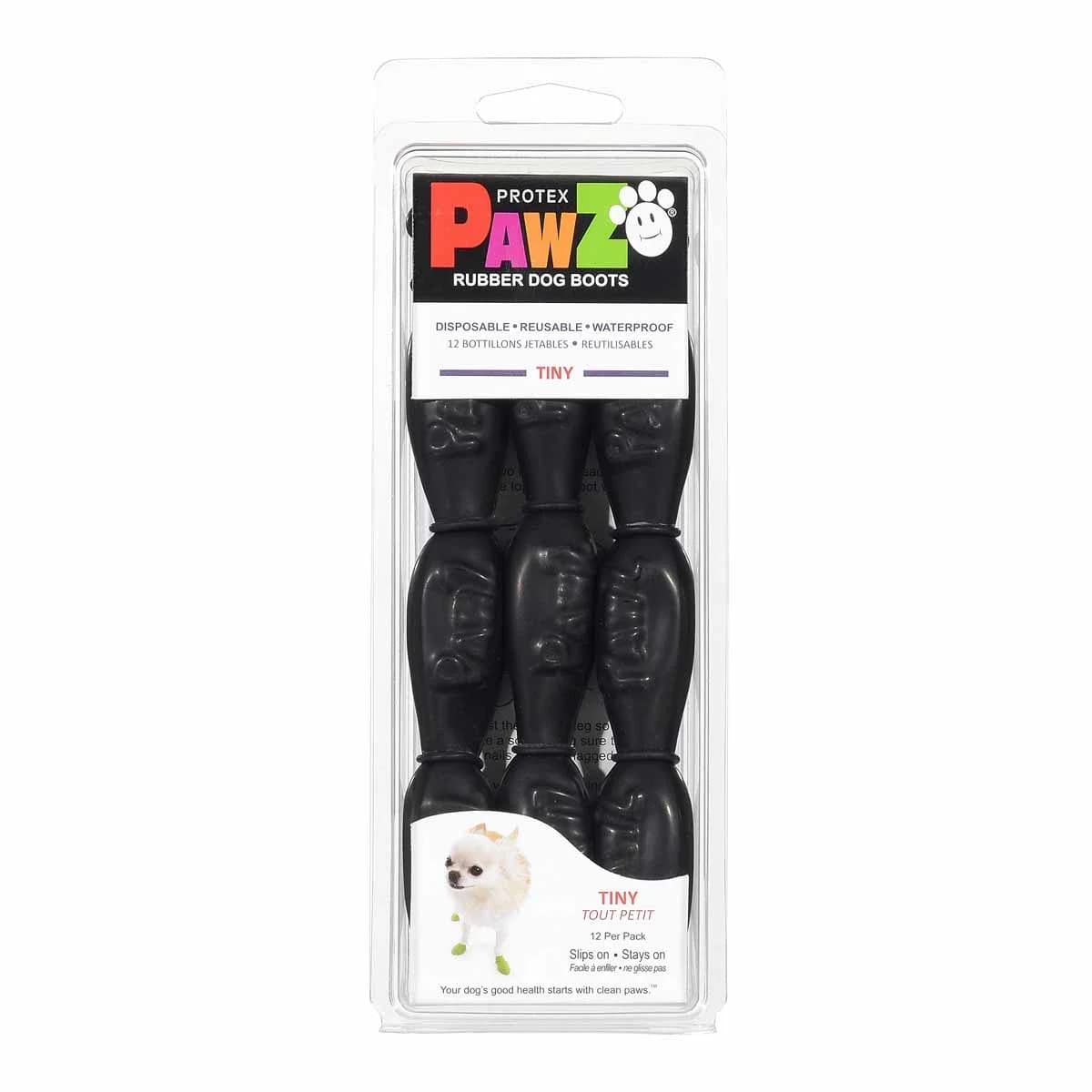 Pawz Dog Boots Black Tiny från Pawz Dog – köp hos Apotek Hjärtat