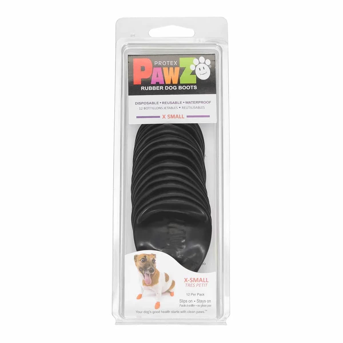 Pawz Dog Boots Black XS från Pawz Dog – köp hos Apotek Hjärtat