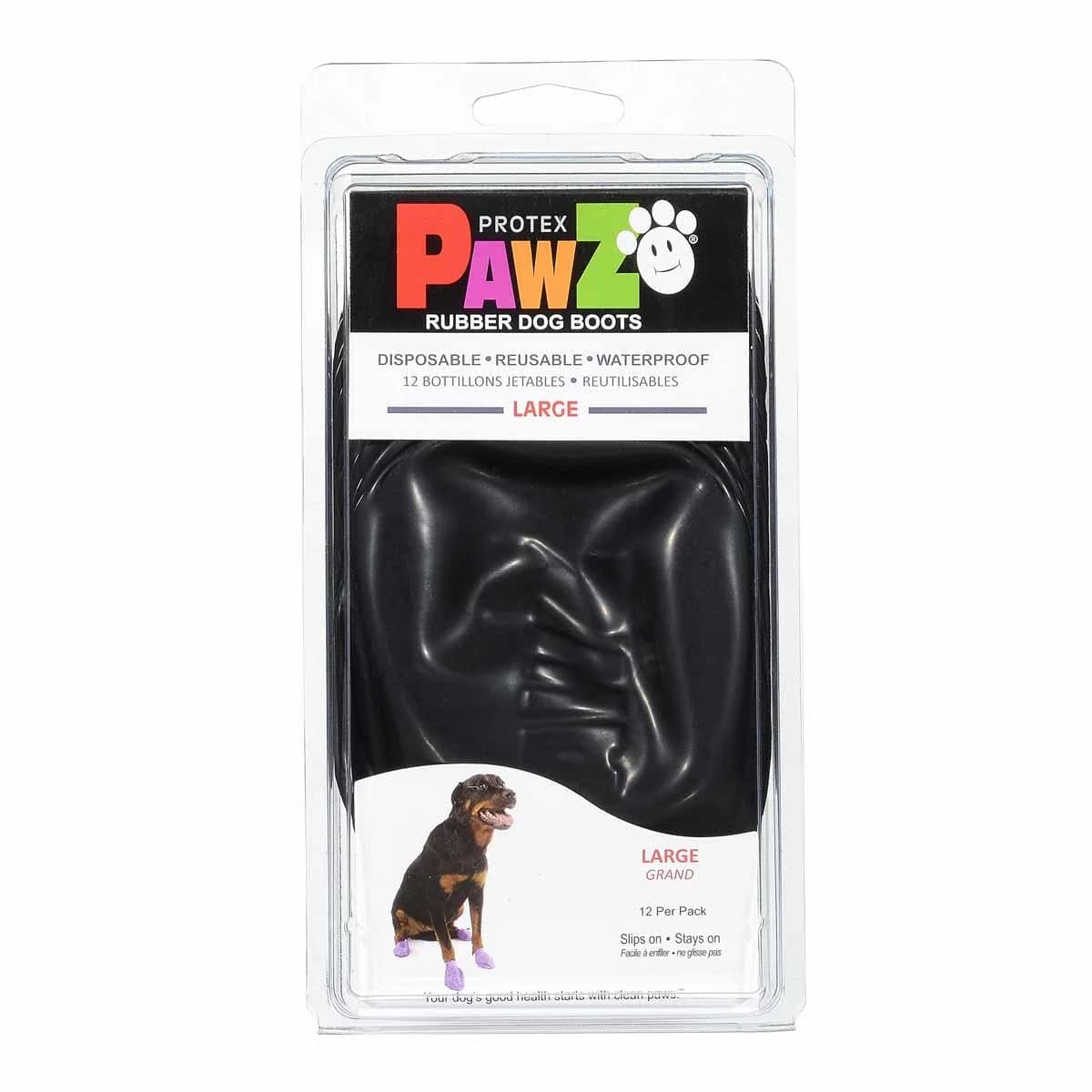 Pawz Dog Boots Black L från Pawz Dog – köp hos Apotek Hjärtat