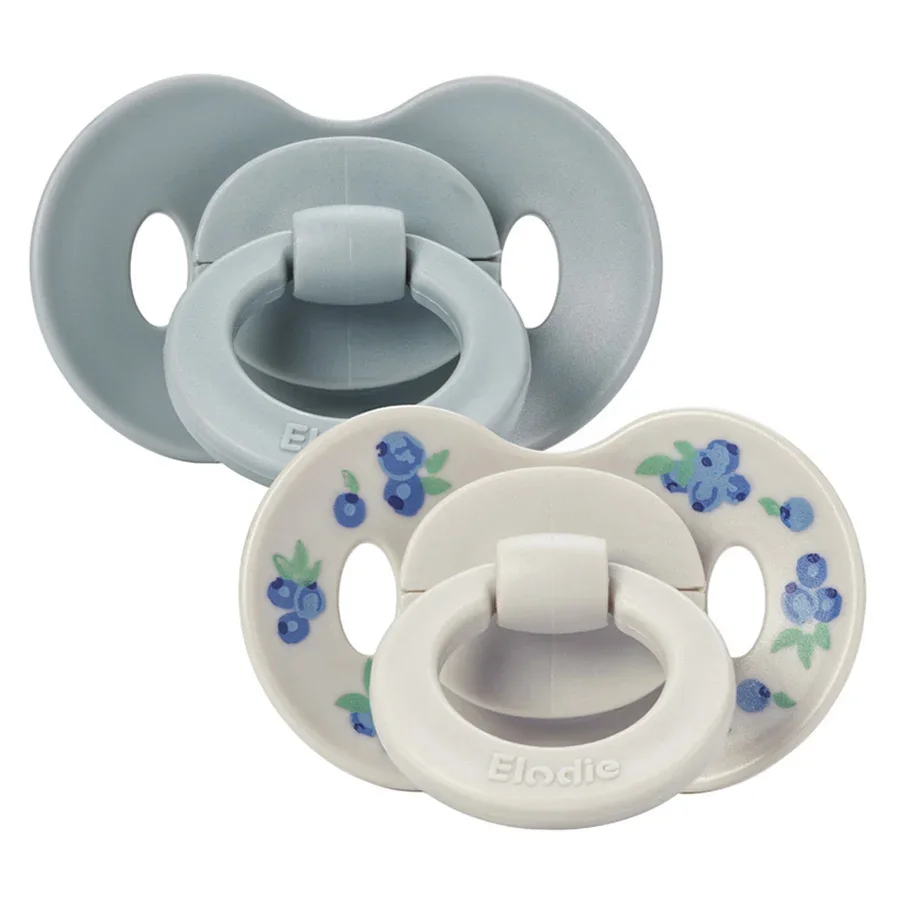 Elodie Binky Bundle NB Napp Blueberry Bliss 2-pack från Elodie Details – köp hos Apotek Hjärtat