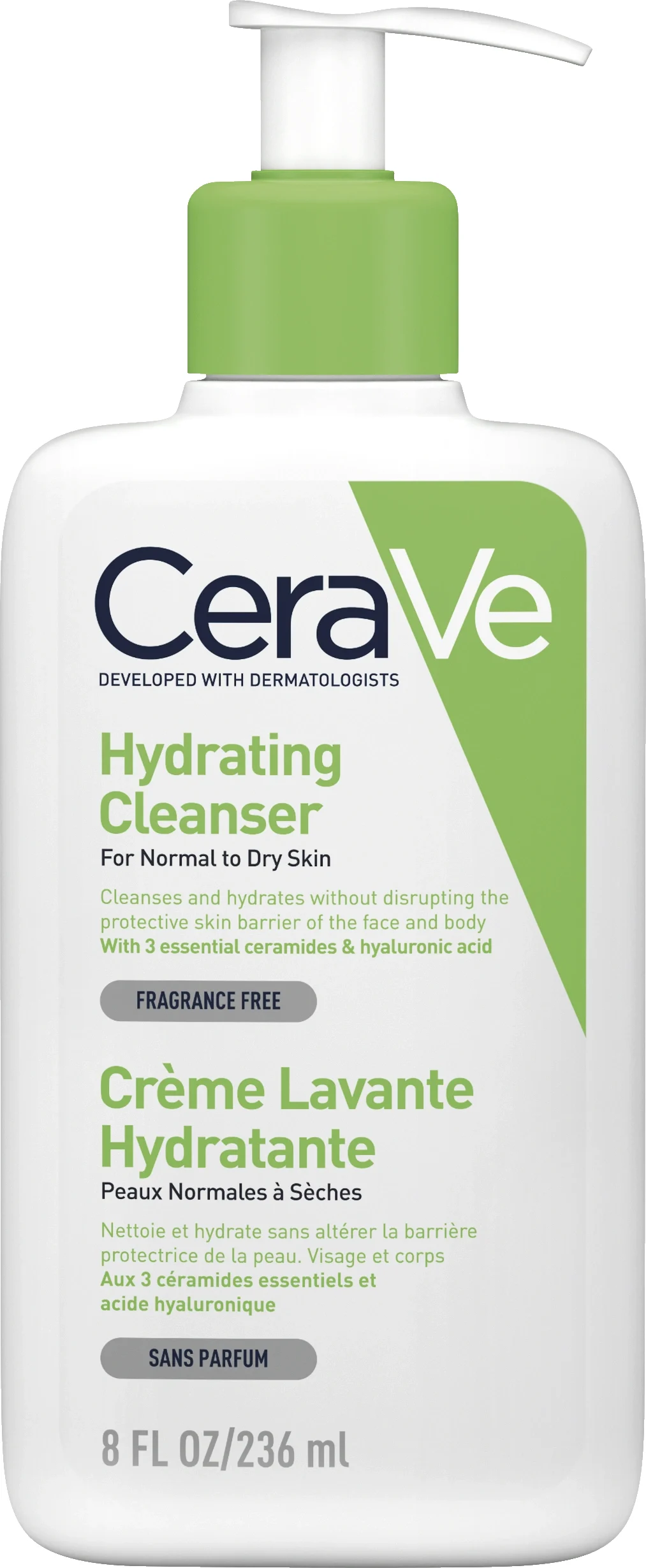 CeraVe Hydrating Cleanser 236 ml från CeraVe – köp hos Apotek Hjärtat